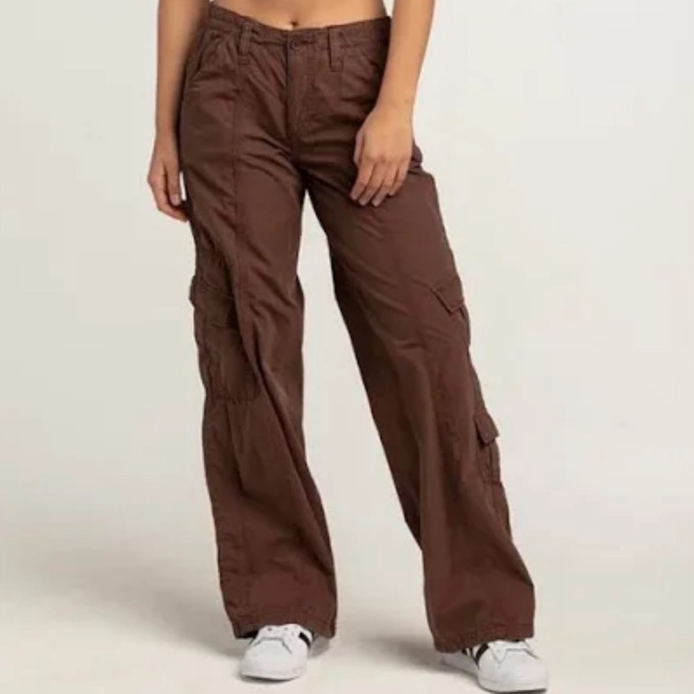 BDG Urban Outfitters Low Rise Y2K Womens Denim Cargo Pants